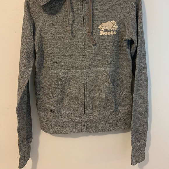 Women’s Roots Salt & Pepper Hoodie - Picture 2 of 2
